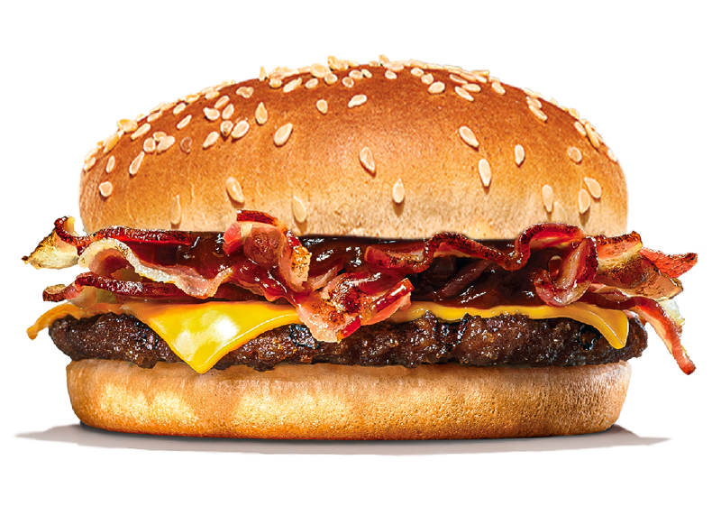 Single BBQ Bacon Cheese